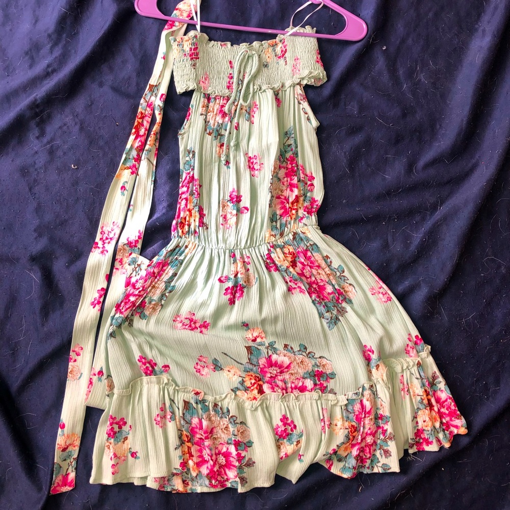 mint dress